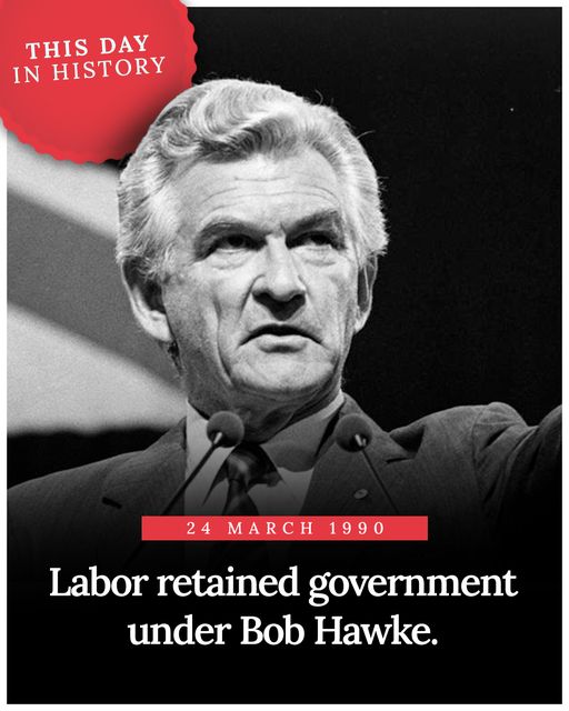 Having led Labor to a record four terms in government, Bob Hawke ...