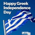 On Greek Independence Day, we send our very best wishes to our Gr...
