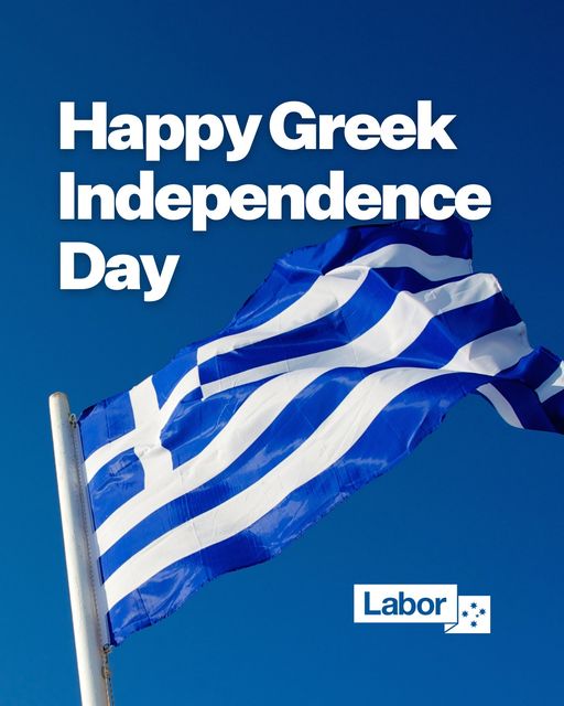 On Greek Independence Day, we send our very best wishes to our Gr...