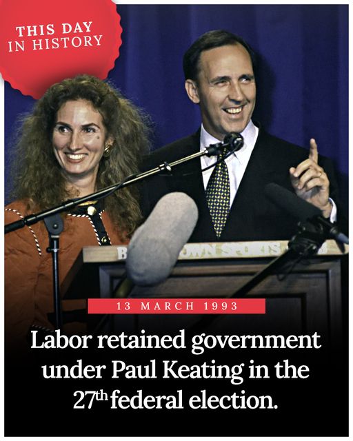 On this day, 30 years ago, Paul Keating led the Labor Party to a ...