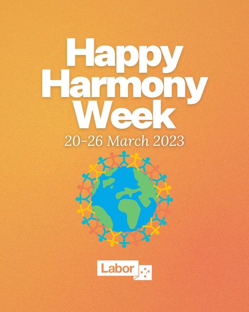 This week is Harmony Week, and a time to celebrate our wonderful,...