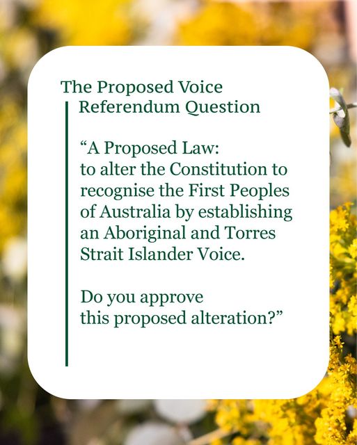 This year, it is proposed that Australians will be asked a simple...