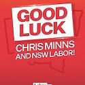 Wishing the very best to all in the NSW Labor team for Saturday's...