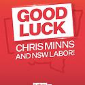 Wishing the very best to all in the NSW Labor team for today's el...