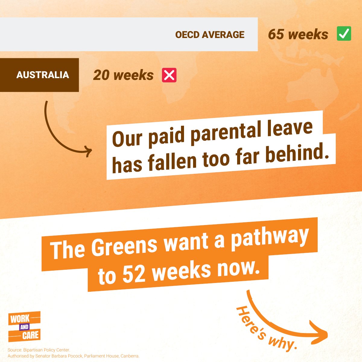 Some countries offer up to 3 years Paid Parental Leave. #theparen...