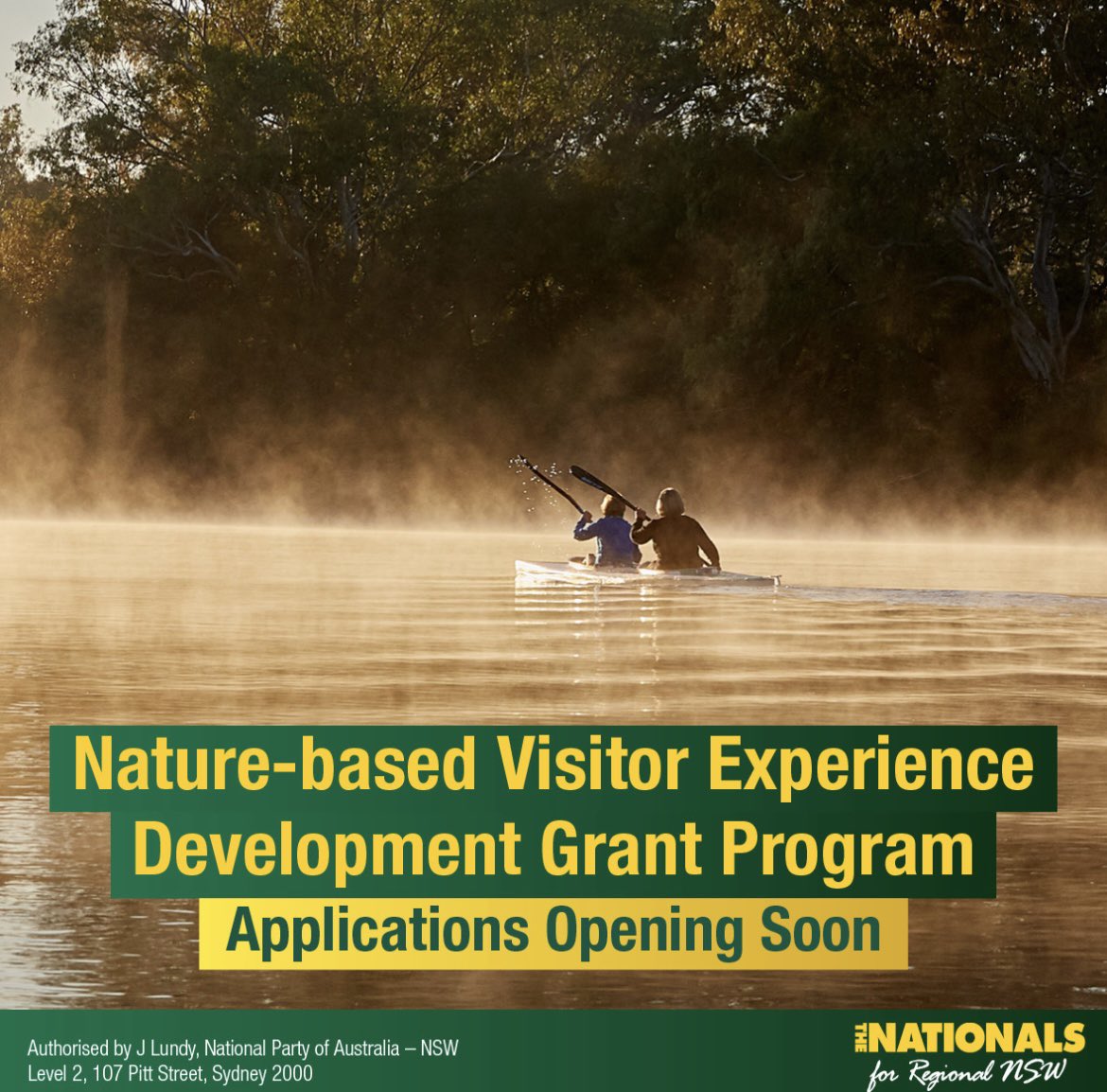 Ben Franklin: Applications for nature-based visitor experience development gran…