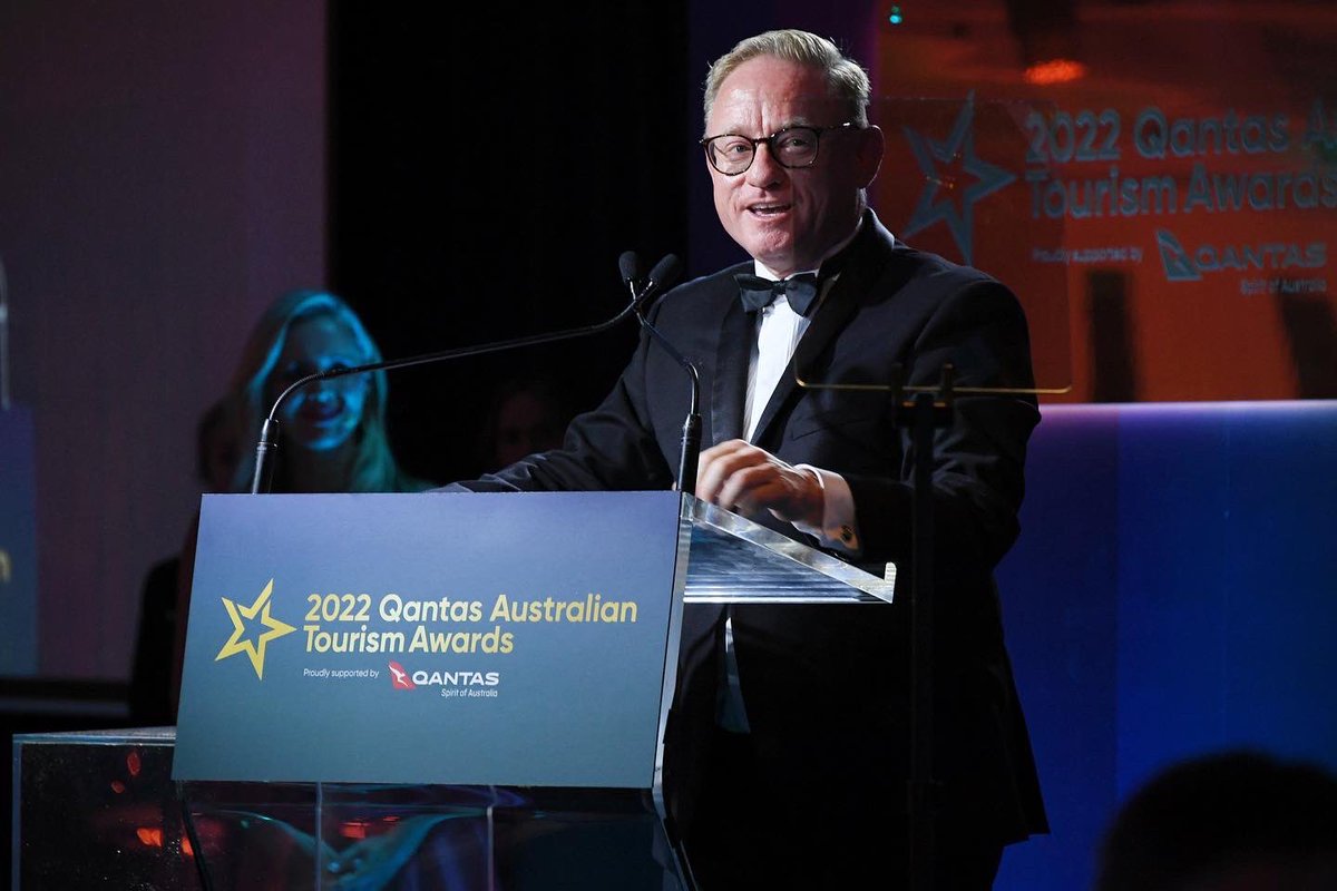 Ben Franklin: It was wonderful to celebrate tourism businesses at the Australia…