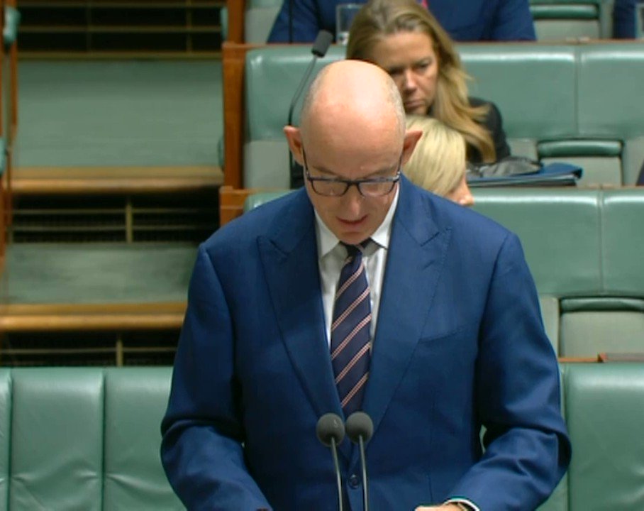 Another banner day for Stuart Robert in parliament today. ...