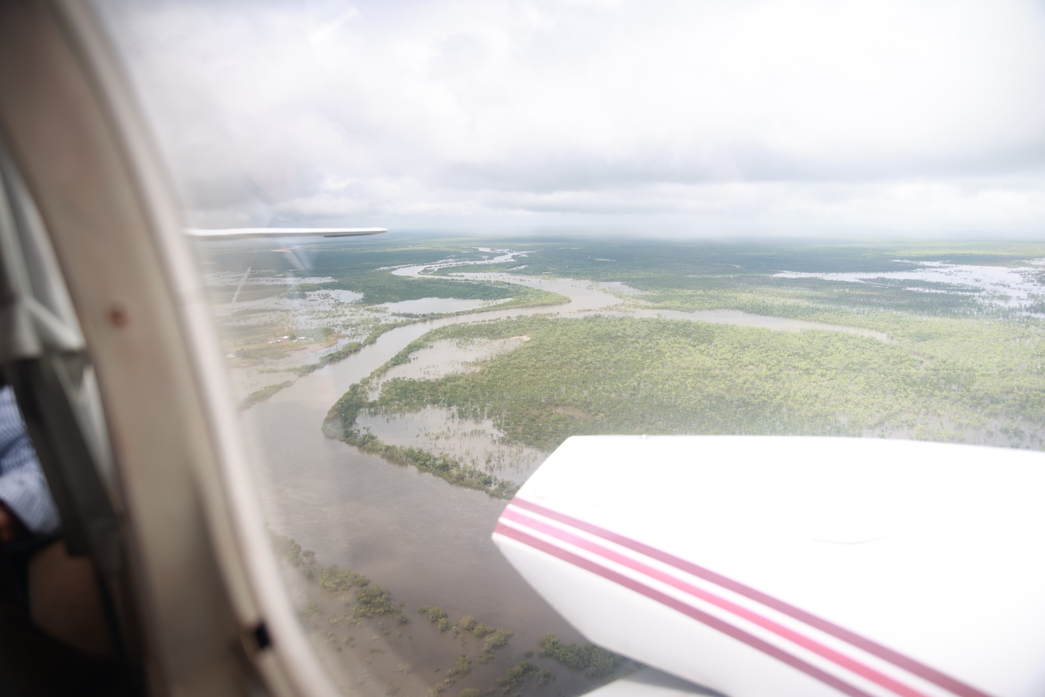 On Friday we assessed the impacts of flooding in the Gulf communi...