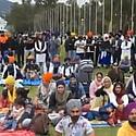 Today I joined a gathering of over 500 Sikhs protesting persecuti...