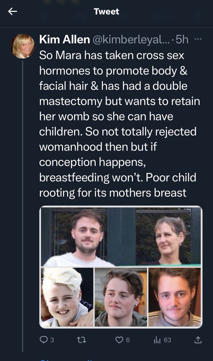 This person is trolling and vilifying my child. That’s who these ...