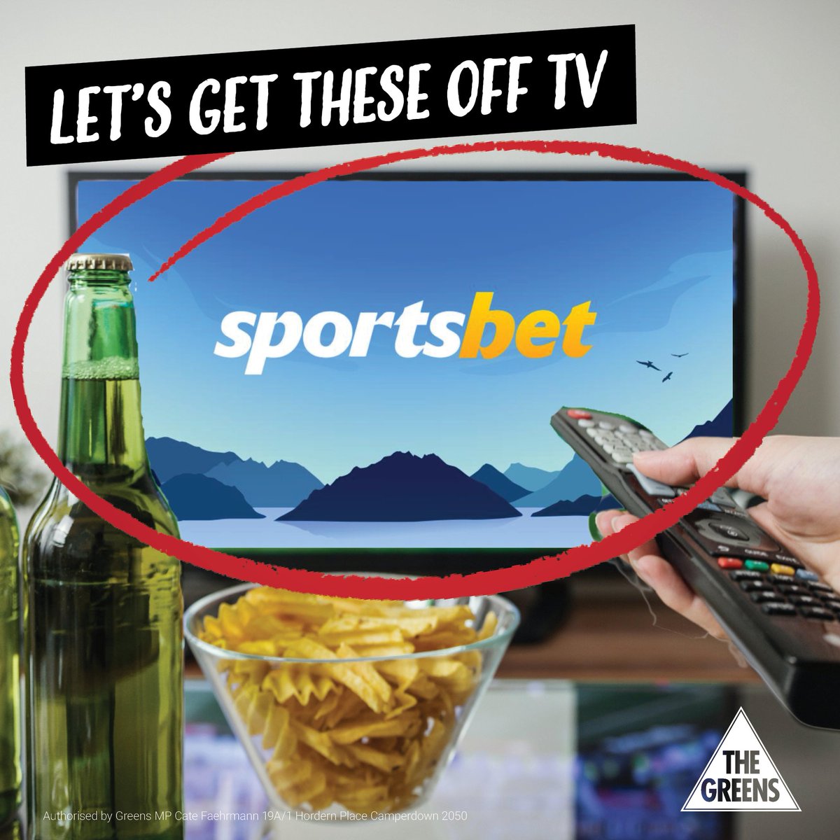 It's time to ban gambling advertising - during TV, on billboards,...