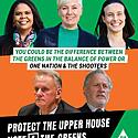 Protect the Parliament from far-right control! Vote 1 Greens in t...