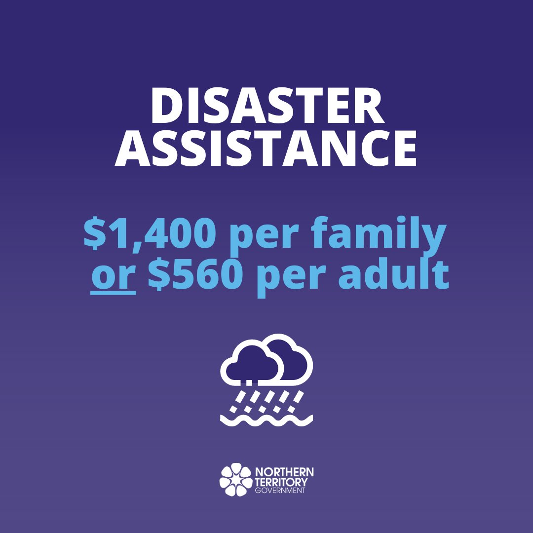 Chansey Paech MLA: Member for Gwoja: Disaster assistance has been made available to the communities of…