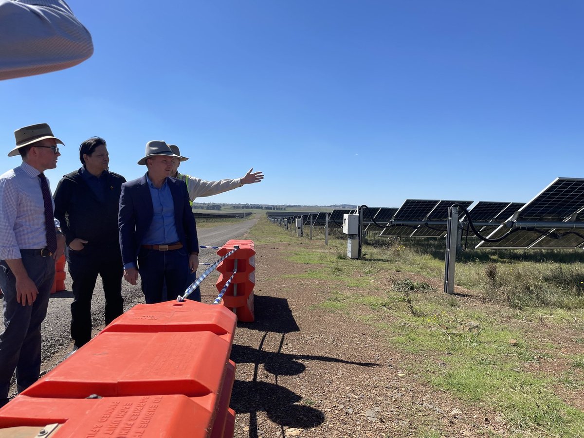 In Armidale today I announced $6 million on projects to help farm...