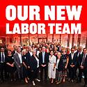 My incredible new team are ready to deliver for the people of our...
