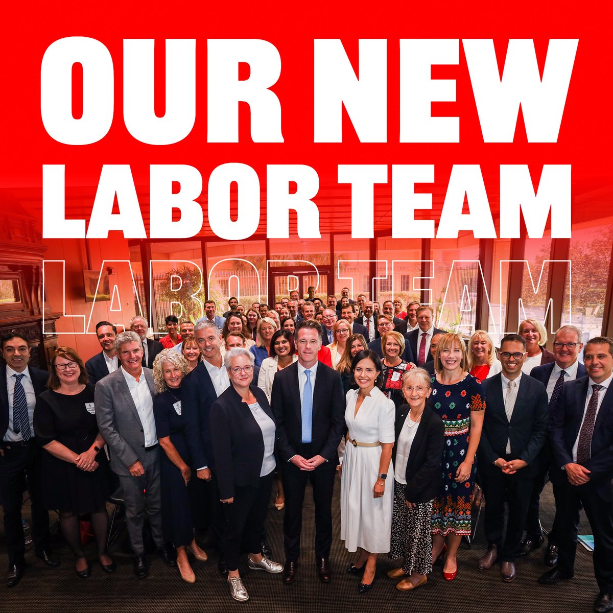 My incredible new team are ready to deliver for the people of our...