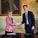Officially the 47th Premier of NSW.  An incredible honour, and no...