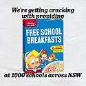 We’re giving our kids a full belly at school, so they can have a ...