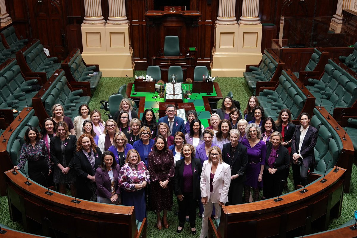 Dan Andrews: Each year, for International Women’s Day, we get together for a p…