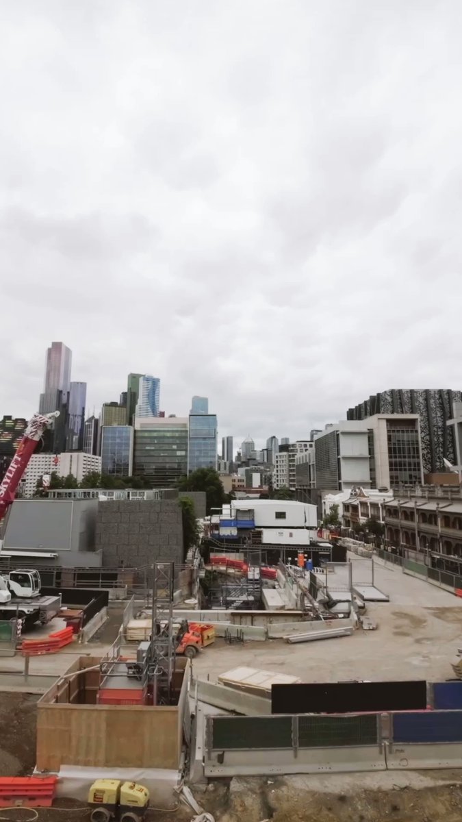 Dan Andrews: Take a look through @metrotunnelvic’s Parkville Station.  Better…