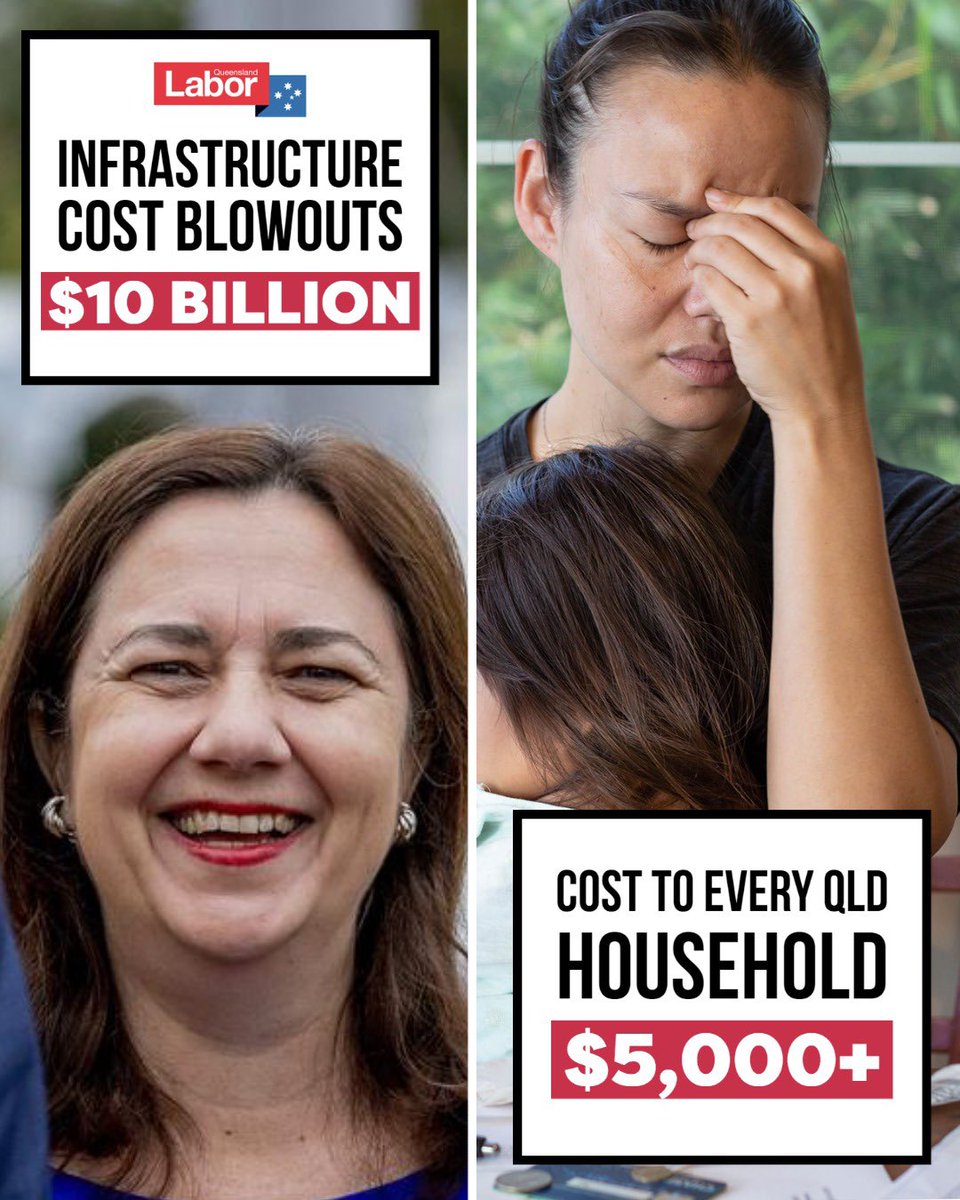 David Crisafulli: They’re wasting billions – while Queenslanders are struggling to …