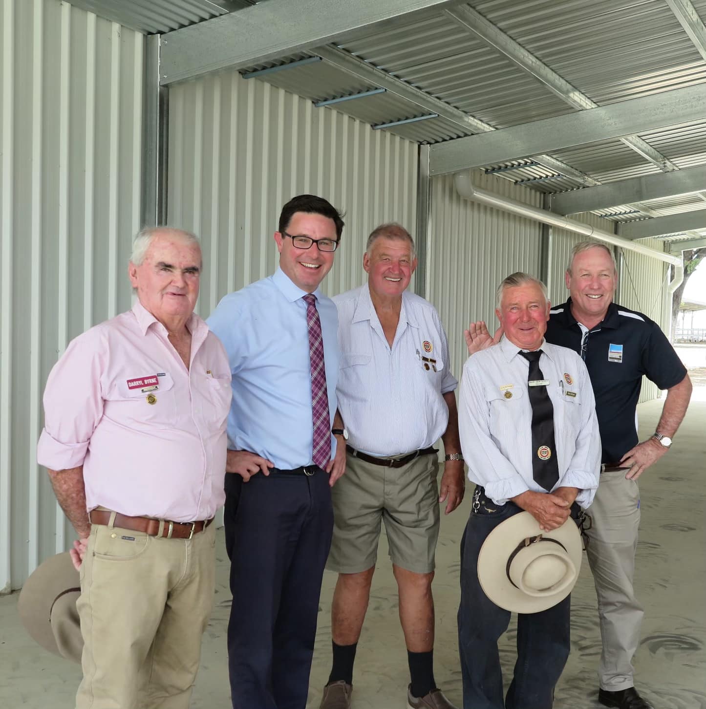 Congratulations to Dalby and District Show Society on the opening...