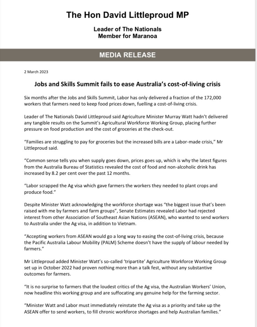 Six months after the Jobs and Skills Summit, Labor is failing to ...