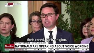 There’s no malice in The Nationals decision to oppose the Voice. ...