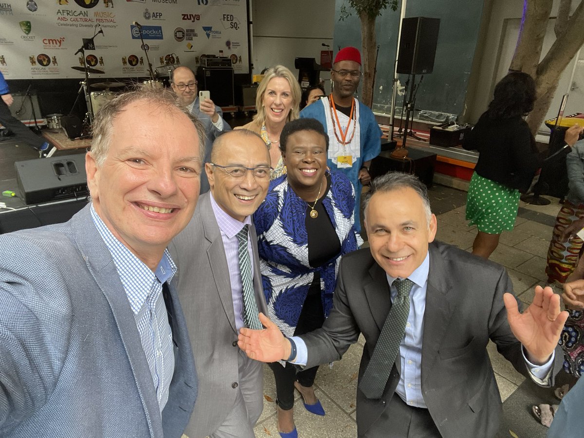 David Southwick MP: What a morning dancing away with our African Community for Harmon…