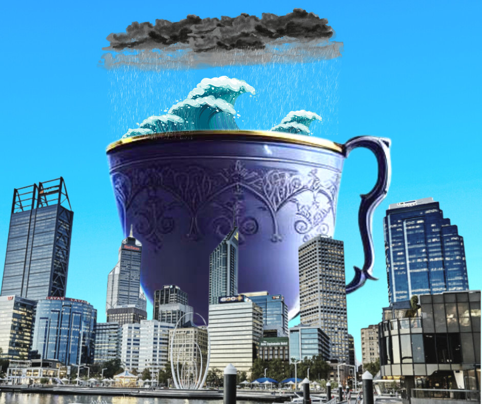Dr David Honey MLA: I found the teacup @MarkMcGowanMP was talking about. …