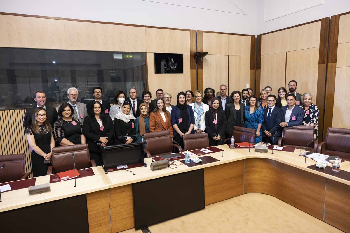 Dr Monique Ryan MP: I attended the launch of the Parliamentary Friends of Refugees gr…