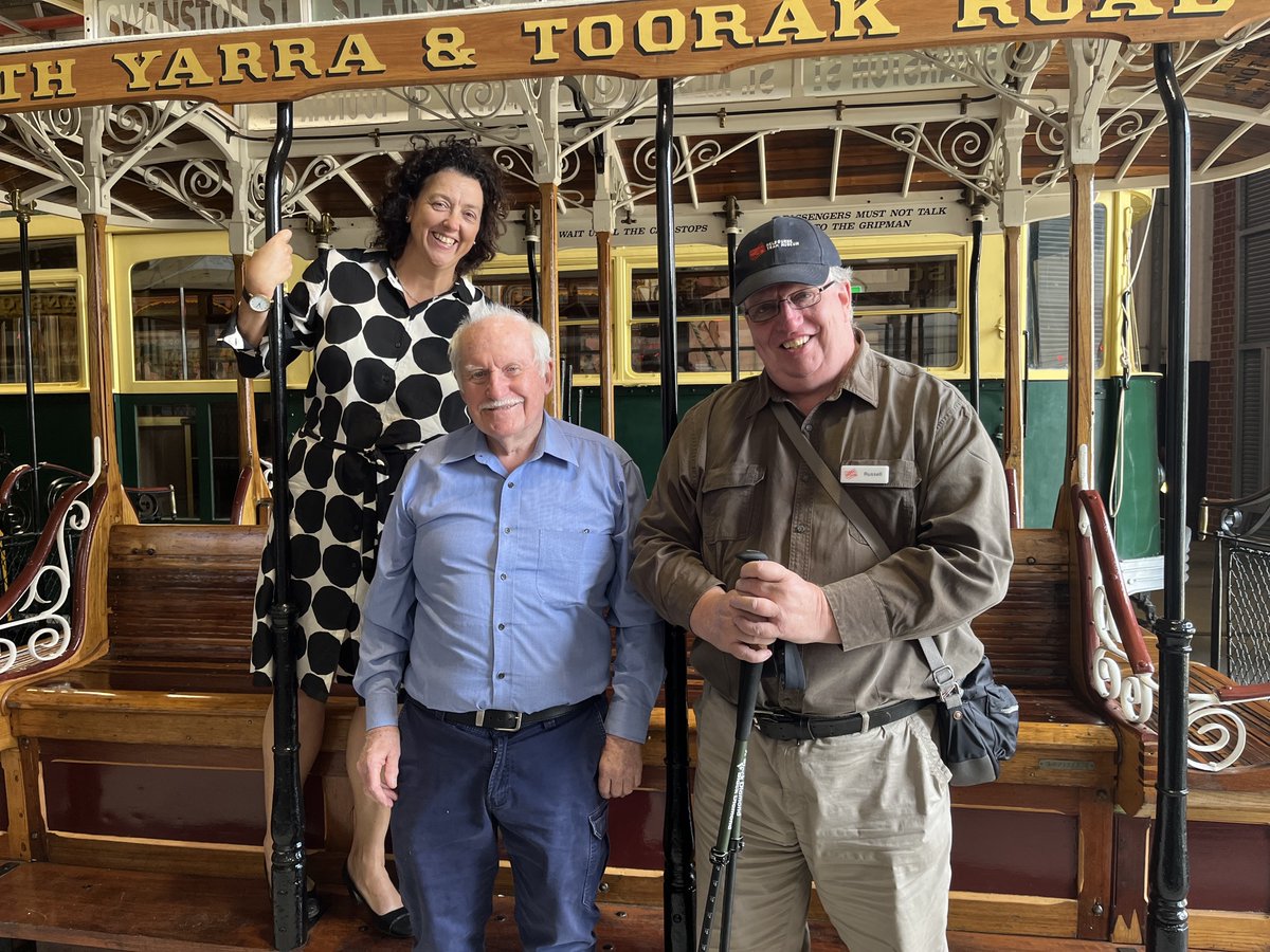 Dr Monique Ryan MP: The Melbourne Tram Museum is dedicated to the preservation and di…