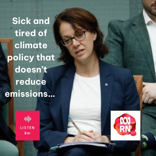 Dr Sophie Scamps MP: Have a listen  #auspol #climateaction #safeguardmechanism …