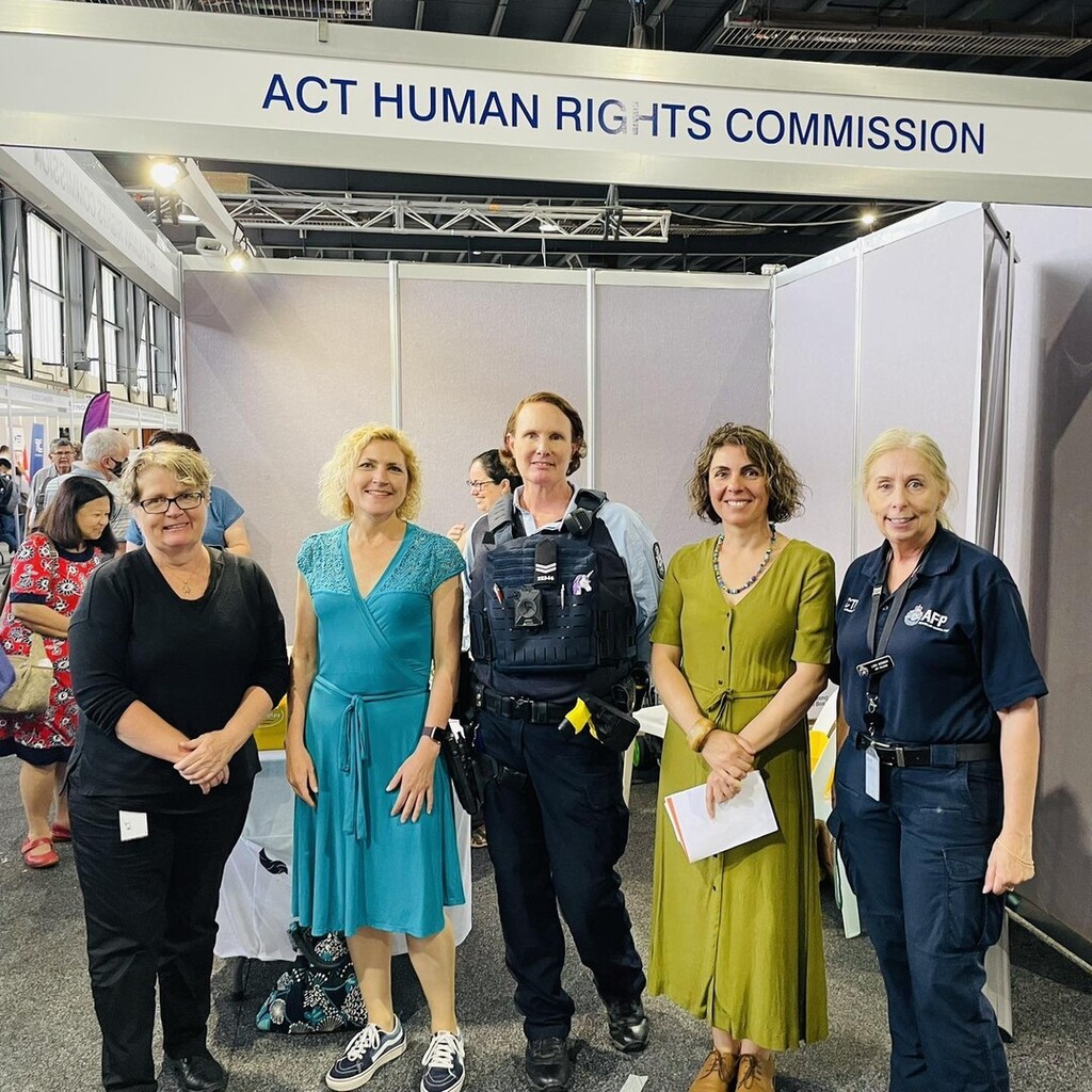 Last Wednesday at the Seniors Expo in Canberra, I ran into the ha...