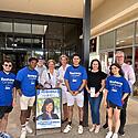 Great to be with the @LiberalVictoria⁩ team supporting #RoshenaCa...