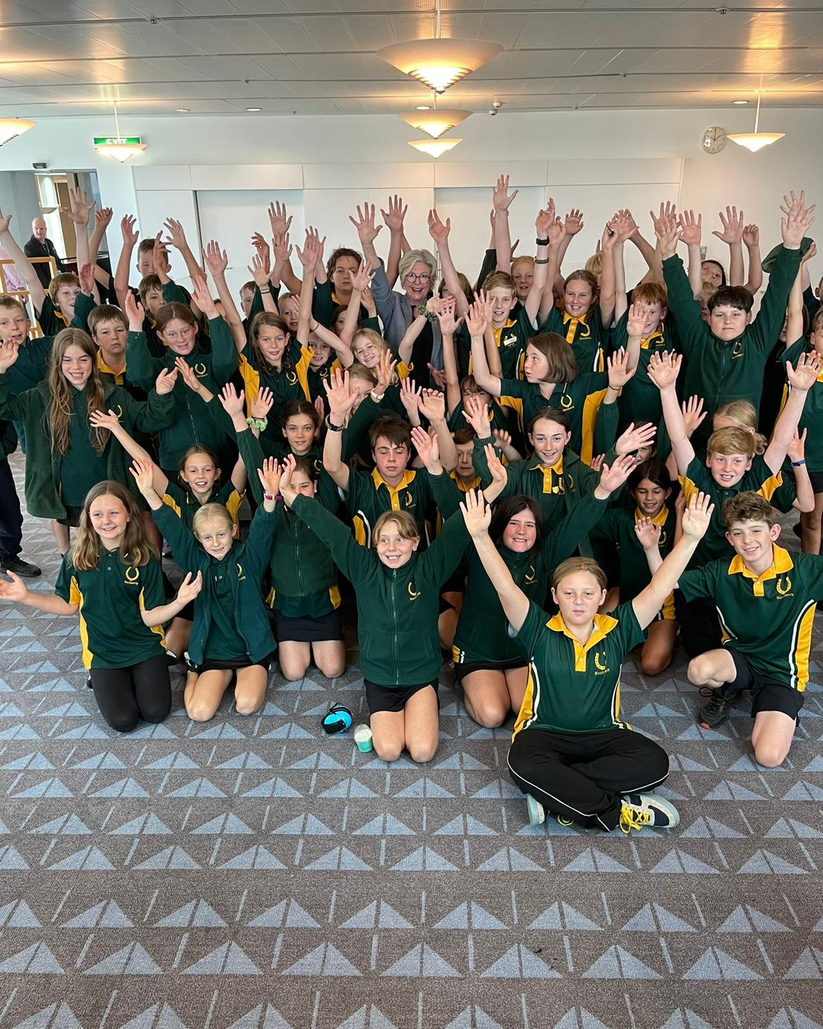 I had so much fun with you this week Beechworth Primary School! I...