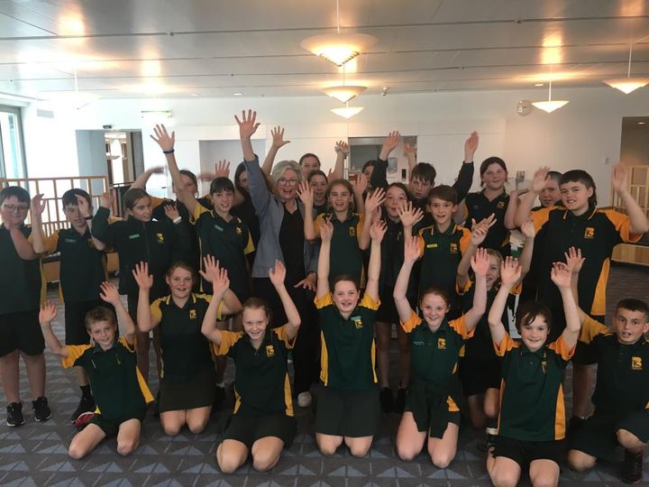 Thanks for coming to Parliament this week Baranduda Primary Schoo...