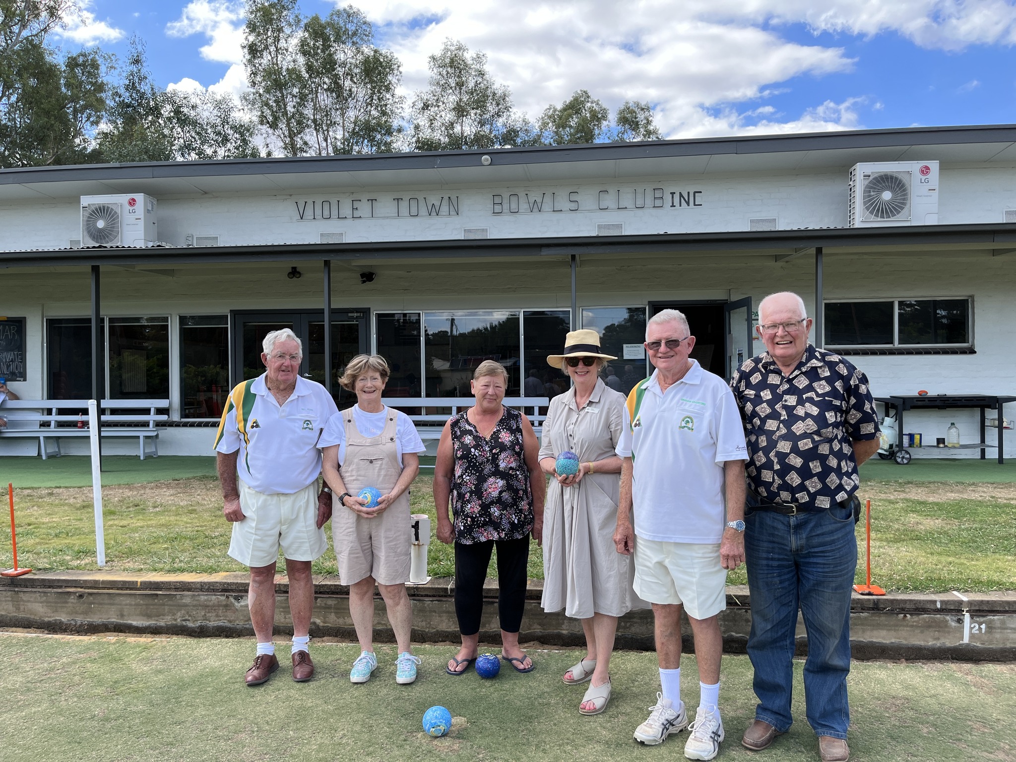 The Violet Town Bowls Club ‘Jack Attack’ competition has been awa...