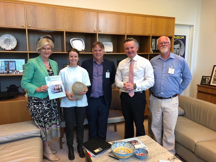 Totally Renewable Yackandandah recently met with Minister for Cli...