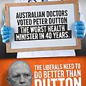 As health minister, Peter Dutton cut $50 billion from hospitals, ...