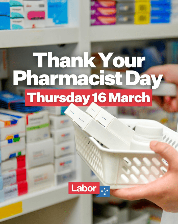 Pharmacists are on the front line everyday, they provide advice w...