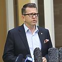 This morning I held a press conference at Parliament talking abou...