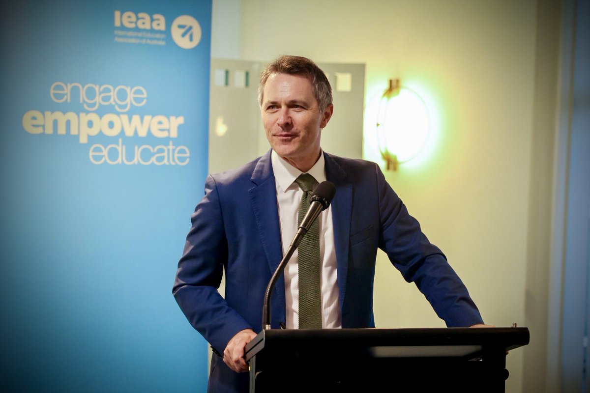 Jason Clare MP: International education is the biggest export we don’t dig out of…