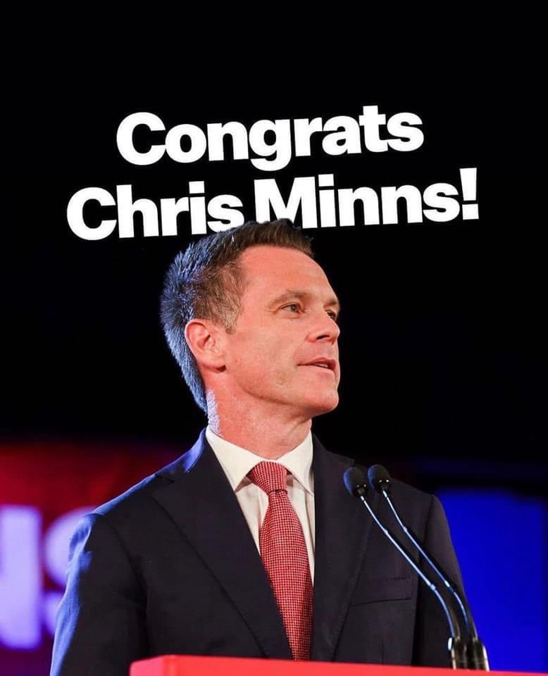 Jason Clare MP: Massive congratulations to @ChrisMinnsMP & the whole @NSWLabor te…