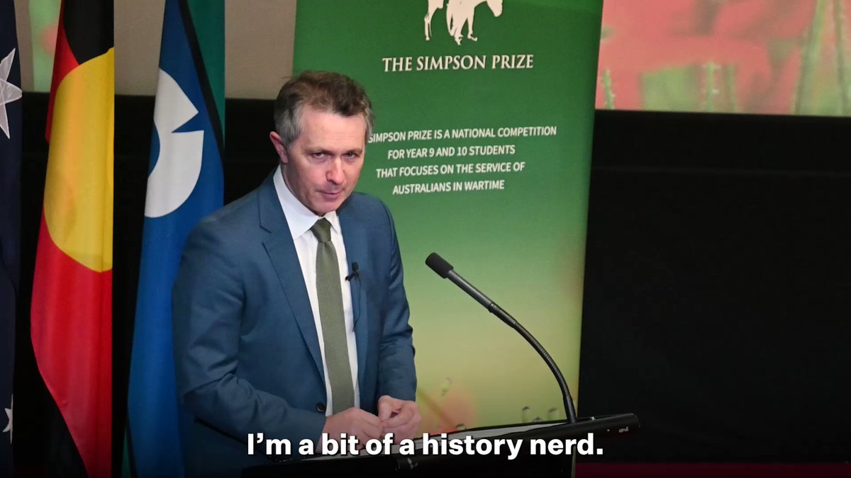 Jason Clare MP: Why history matters  …