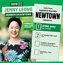 POLLS ARE OPEN!  Vote Greens today – let's keep Newtown Green, ki...