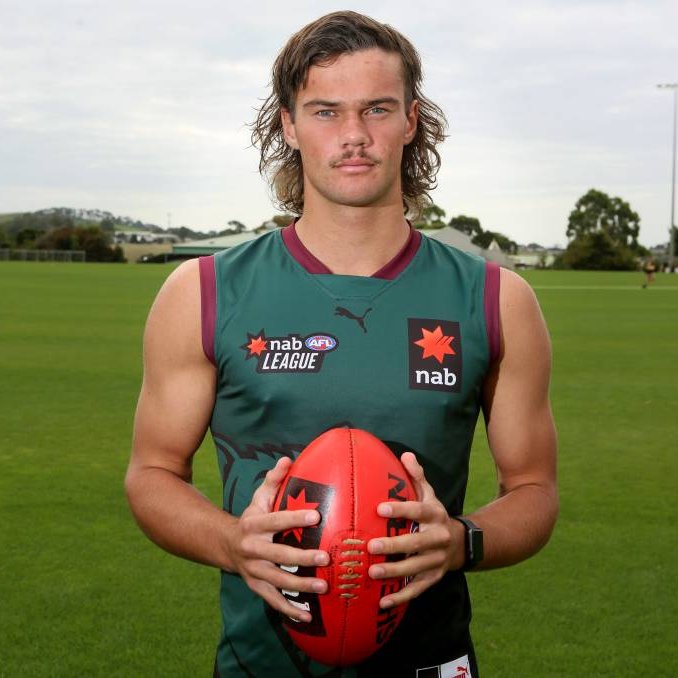 What a proud moment for the Coast tonight Lachie Cowan, Tasmani...