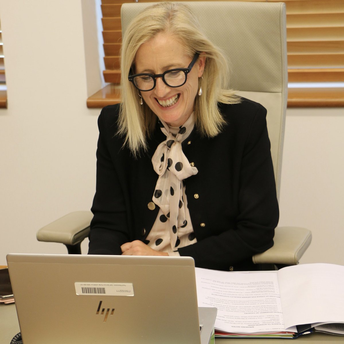 Katy Gallagher: Big smiles chatting to the Women’s Economic Equality Taskforce & …