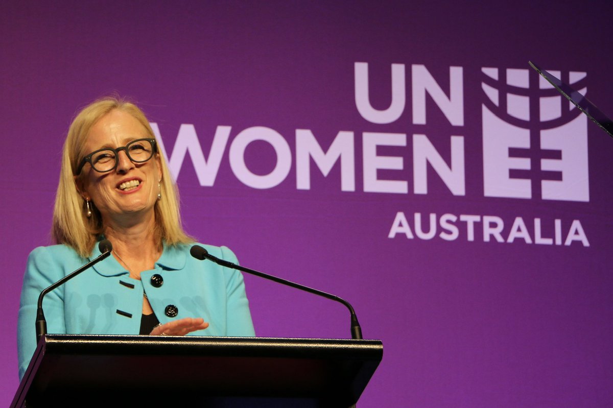 Katy Gallagher: More women & girls becoming technologists, scientists & innovator…